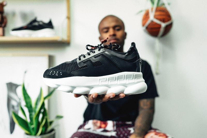 Salehe Bembury Interview 2018 footwear fashion design yeezy versace chain reaction 2 chainz donatella kanye west los angeles studio new york