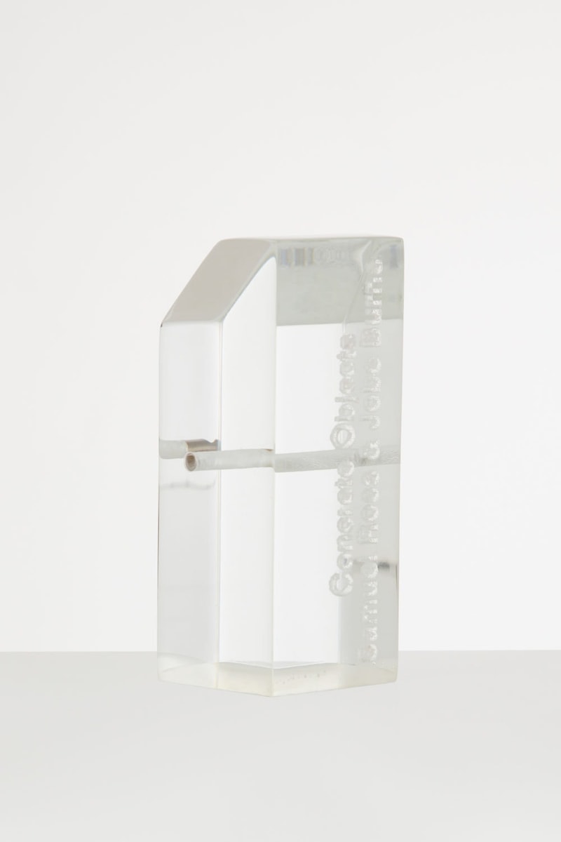 Samuel Ross Jobe Burns Concrete Objects Collection 2 A-COLD-WALL* Polythene Optics Release Details Information Ornaments Collectibles