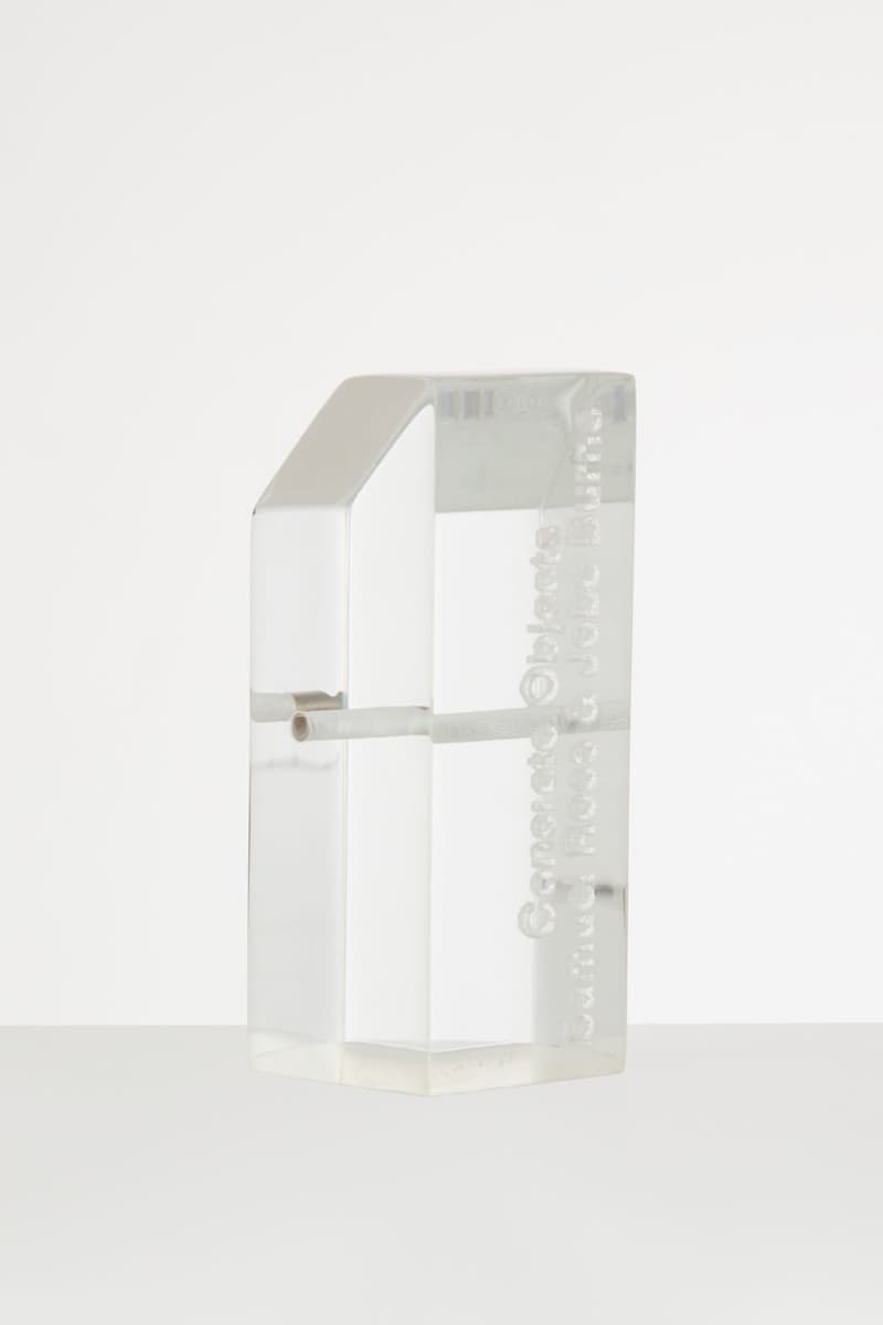 Samuel Ross Jobe Burns Concrete Objects Collection 2 A-COLD-WALL* Polythene Optics Release Details Information Ornaments Collectibles