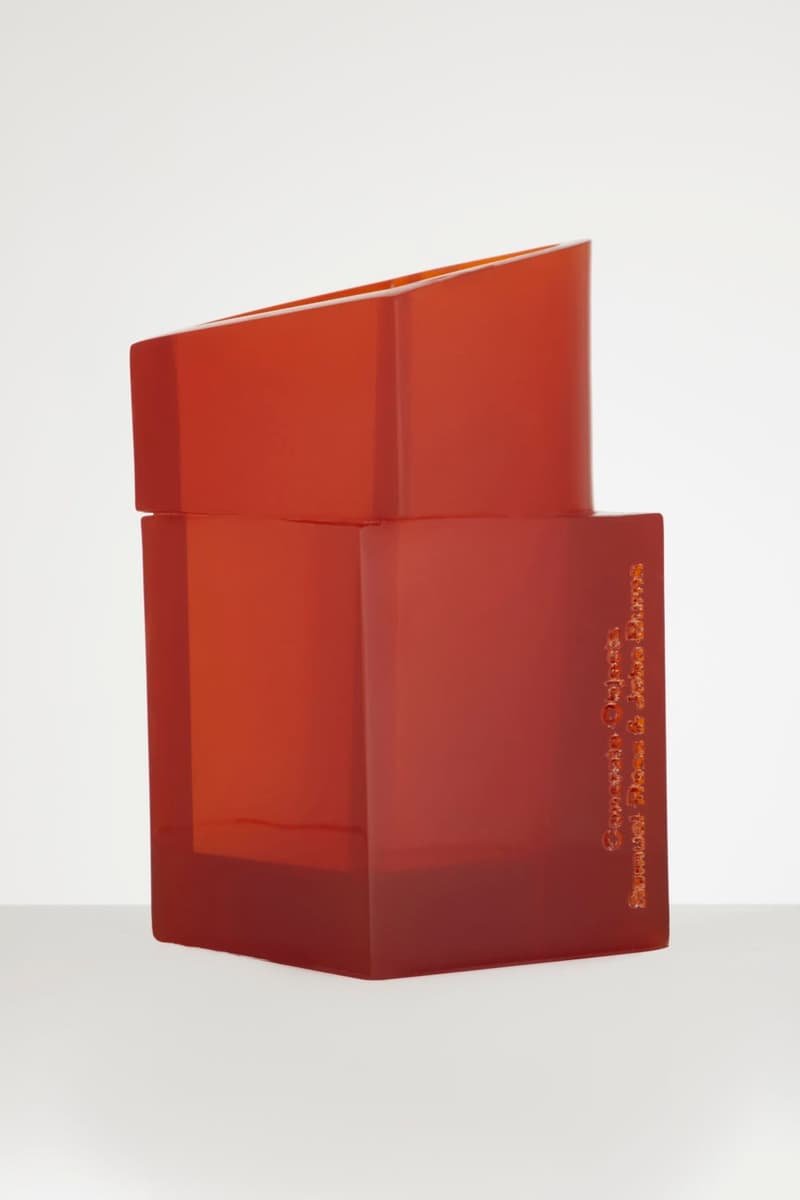 Samuel Ross Jobe Burns Concrete Objects Collection 2 A-COLD-WALL* Polythene Optics Release Details Information Ornaments Collectibles