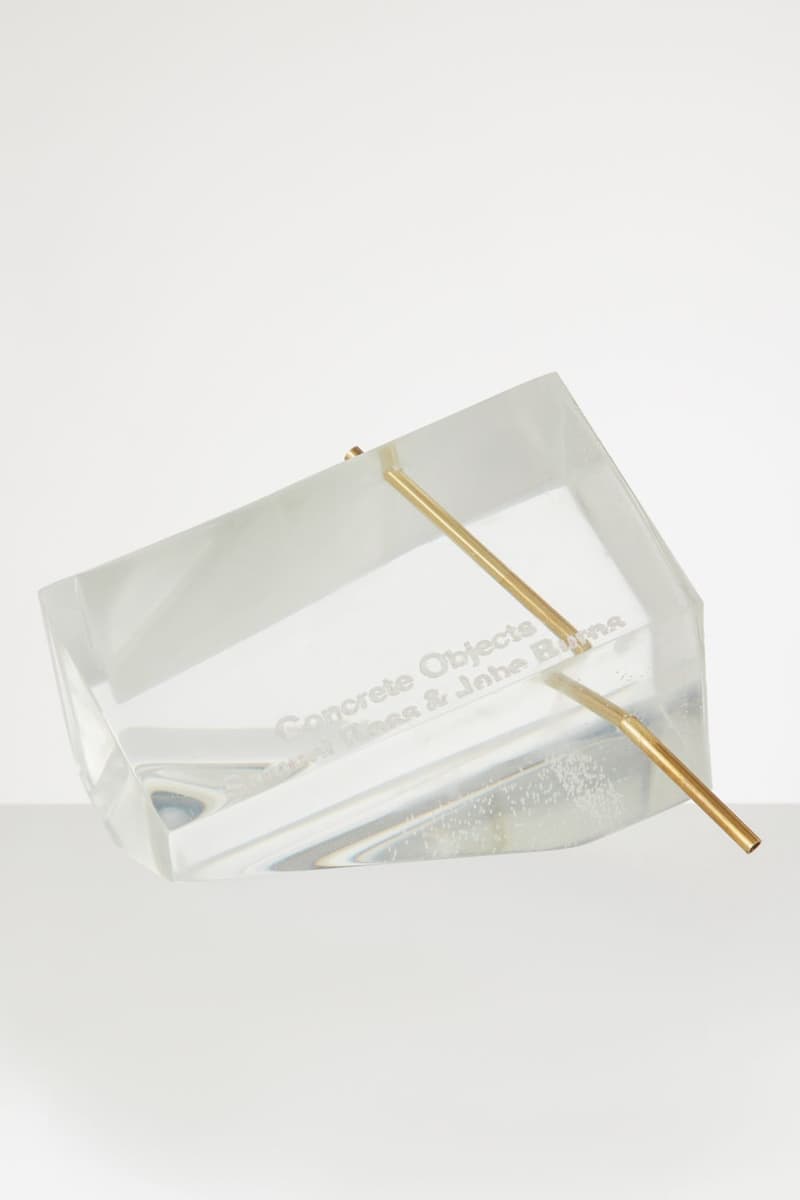 Samuel Ross Jobe Burns Concrete Objects Collection 2 A-COLD-WALL* Polythene Optics Release Details Information Ornaments Collectibles
