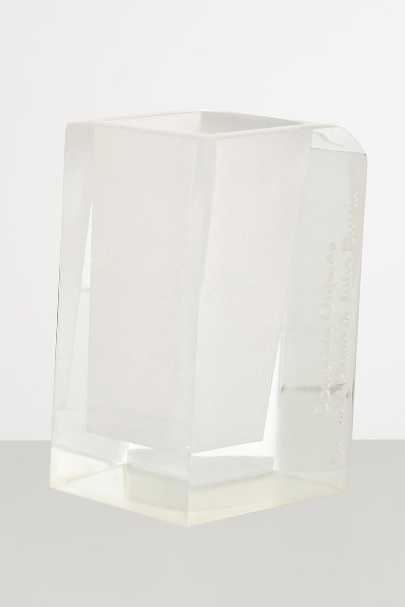 Samuel Ross Jobe Burns Concrete Objects Collection 2 A-COLD-WALL* Polythene Optics Release Details Information Ornaments Collectibles