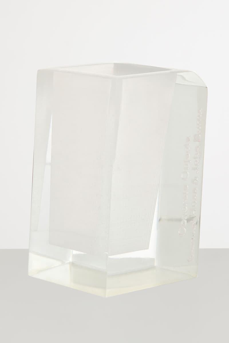 Samuel Ross Jobe Burns Concrete Objects Collection 2 A-COLD-WALL* Polythene Optics Release Details Information Ornaments Collectibles