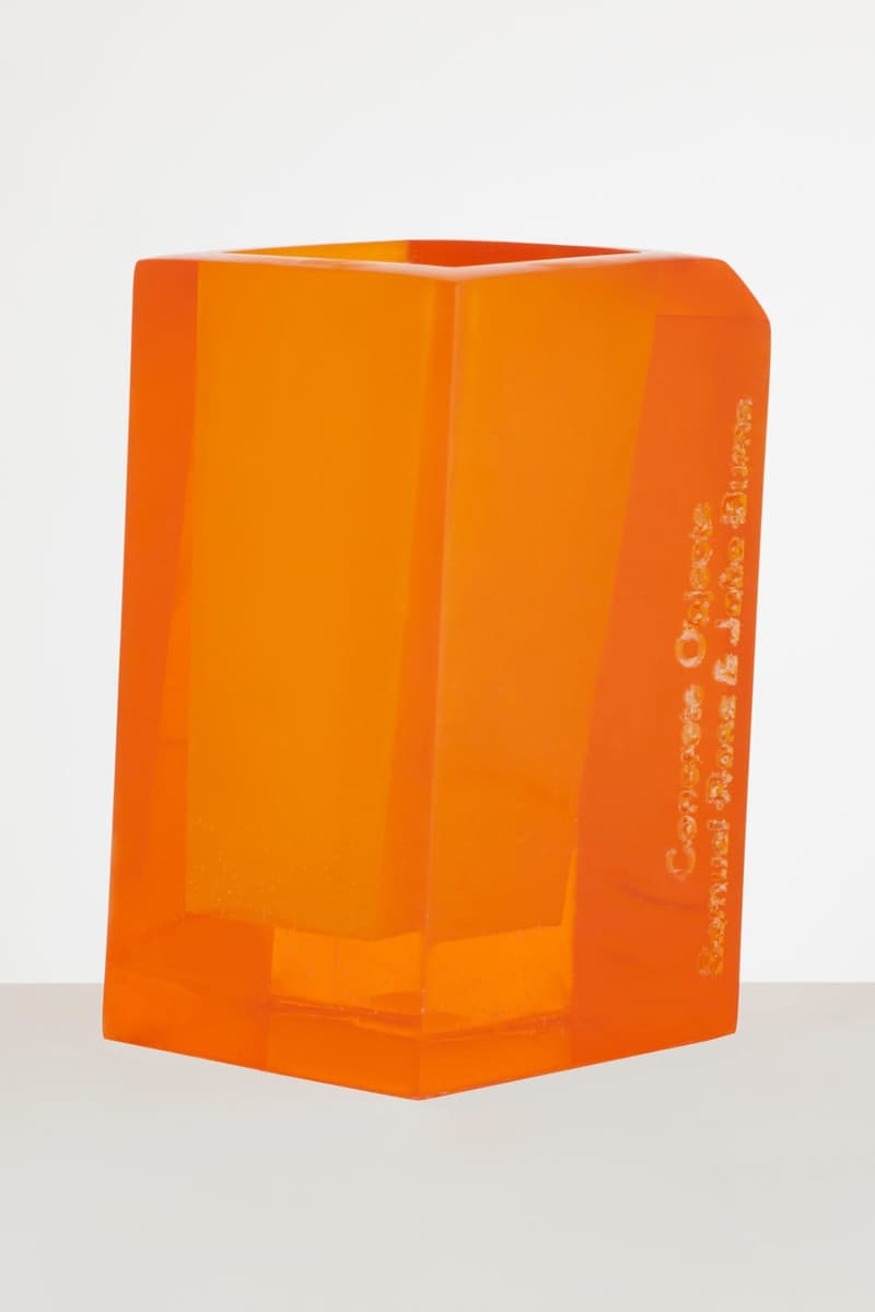 Samuel Ross Jobe Burns Concrete Objects Collection 2 A-COLD-WALL* Polythene Optics Release Details Information Ornaments Collectibles