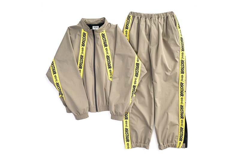 Sasquatchfabrix. ASICSTIGER Collection Release date collaboration capsule GEL-PTG MT tracksuit