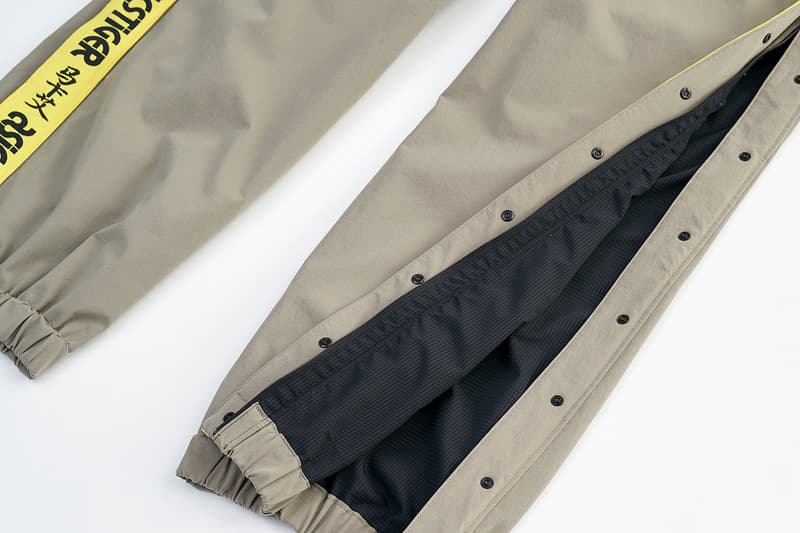 Sasquatchfabrix. ASICSTIGER Collection Release date collaboration capsule GEL-PTG MT tracksuit
