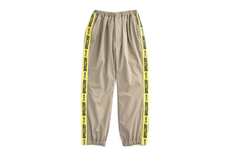 Sasquatchfabrix. ASICSTIGER Collection Release date collaboration capsule GEL-PTG MT tracksuit