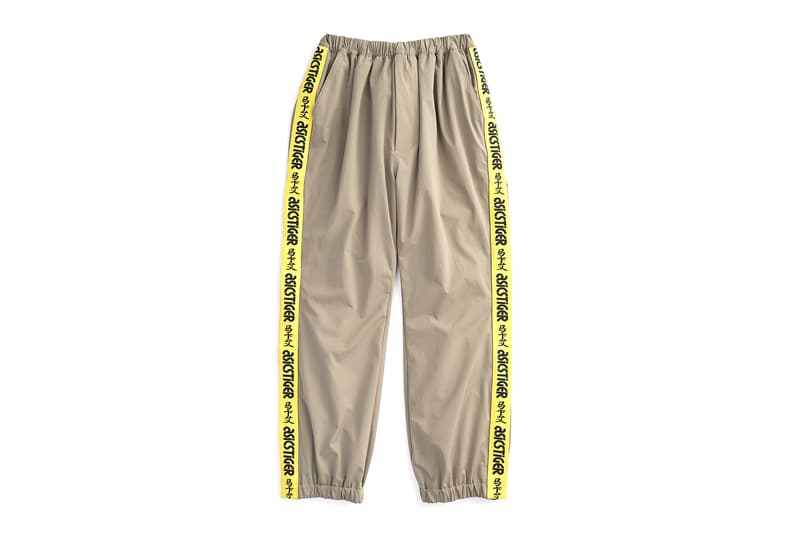 Sasquatchfabrix. ASICSTIGER Collection Release date collaboration capsule GEL-PTG MT tracksuit