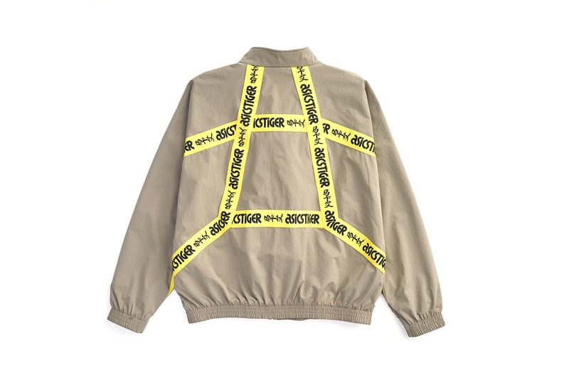 Sasquatchfabrix. ASICSTIGER Collection Release date collaboration capsule GEL-PTG MT tracksuit