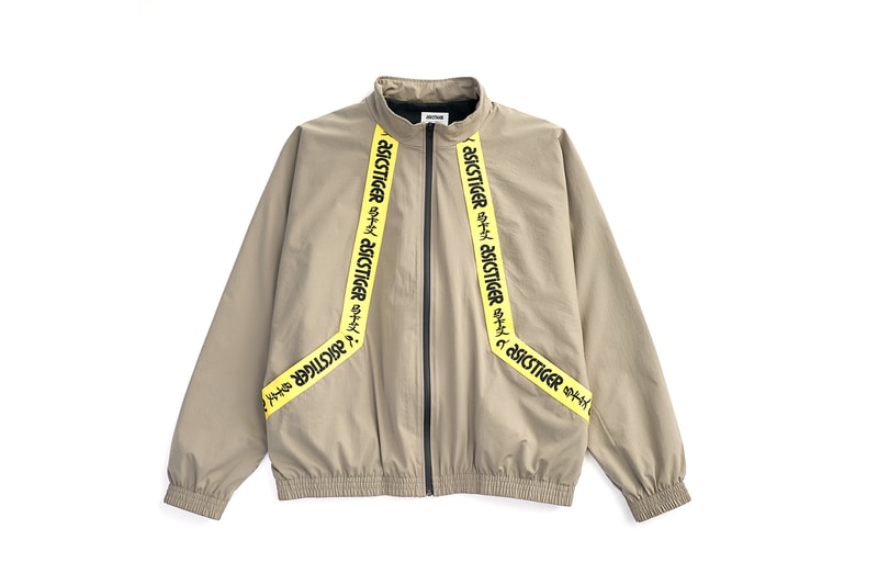Sasquatchfabrix. ASICSTIGER Collection Release date collaboration capsule GEL-PTG MT tracksuit