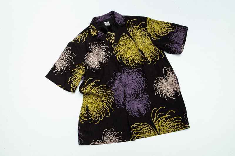 Sasquatchfabrix. Spring/Summer 2018 Arrivals HBX Closer Look Purchase Buy Shirt T-shirt Graphic Camp Collar Summer Japan Tokyo