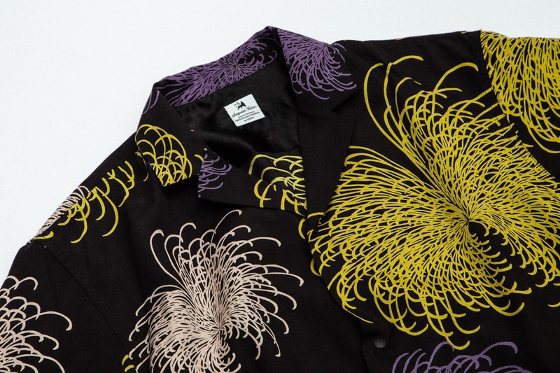 Sasquatchfabrix. Spring/Summer 2018 Arrivals HBX Closer Look Purchase Buy Shirt T-shirt Graphic Camp Collar Summer Japan Tokyo