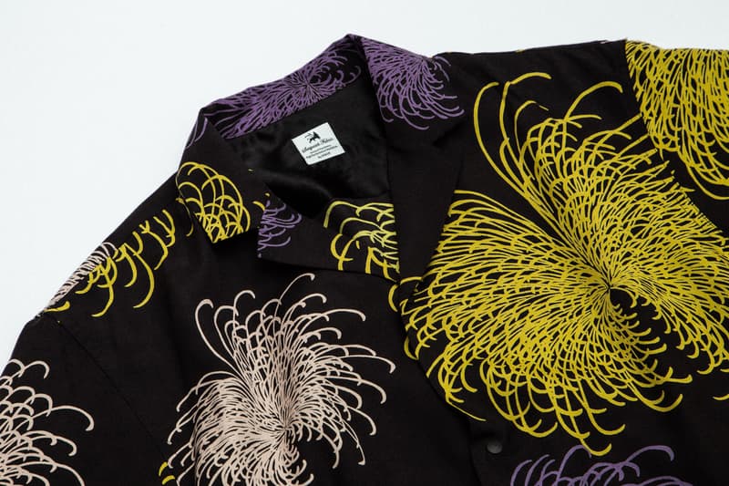 Sasquatchfabrix. Spring/Summer 2018 Arrivals HBX Closer Look Purchase Buy Shirt T-shirt Graphic Camp Collar Summer Japan Tokyo