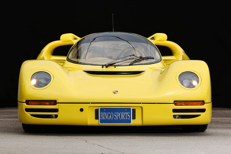 The Ultra-Rare Schuppan 962CR Hits the Auction Block