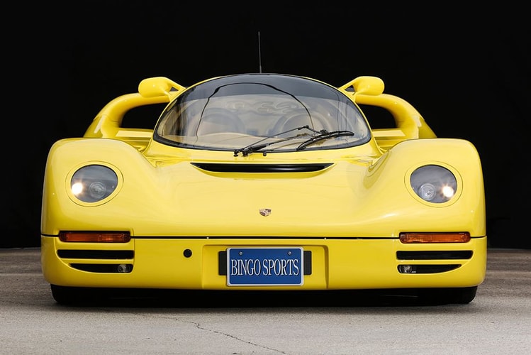 The Ultra-Rare Schuppan 962CR Hits the Auction Block