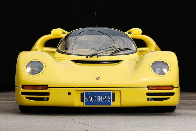 Schuppan 962CR Bingo Sports Auction