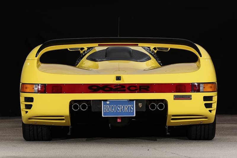 Schuppan 962CR Bingo Sports Auction