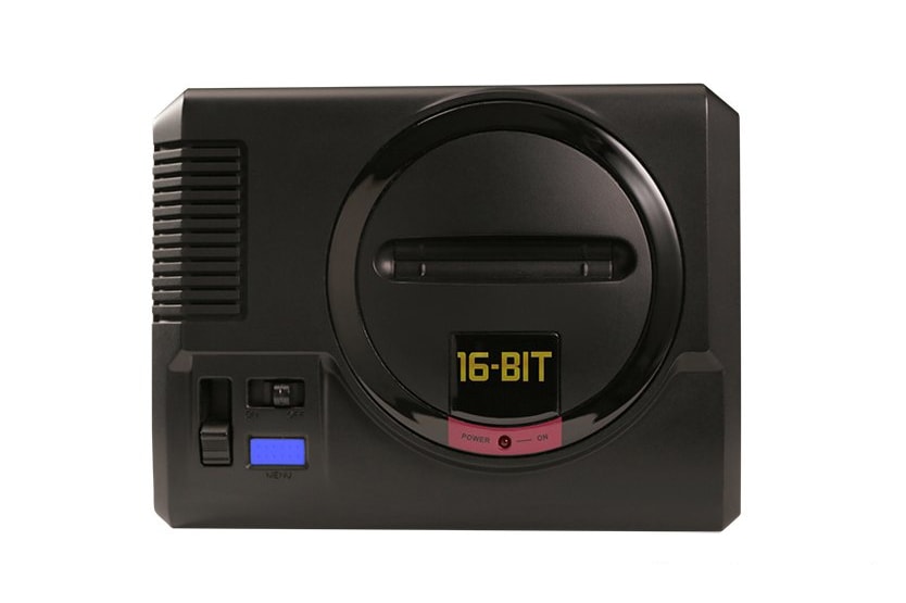 SEGA Japan Mini Genesis Console MegaDrive Mini video games