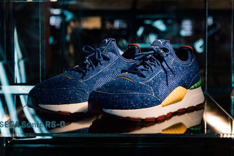 SEGA PUMA RS-0 Sonic the Hedgehog Sneaker first look sneakers footwear