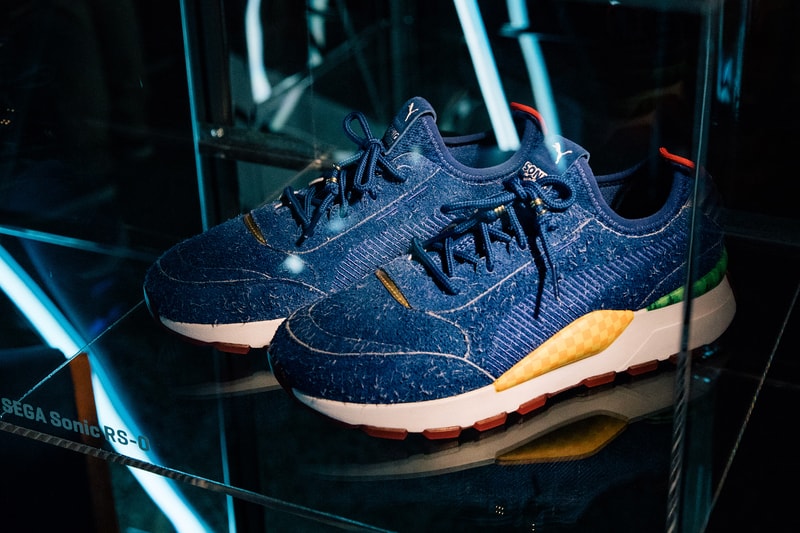 SEGA PUMA RS-0 Sonic the Hedgehog Sneaker first look sneakers footwear