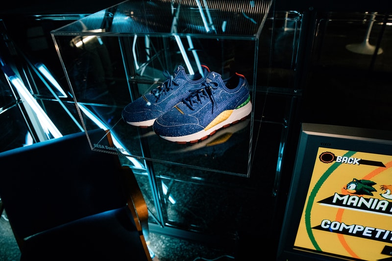SEGA PUMA RS-0 Sonic the Hedgehog Sneaker first look sneakers footwear