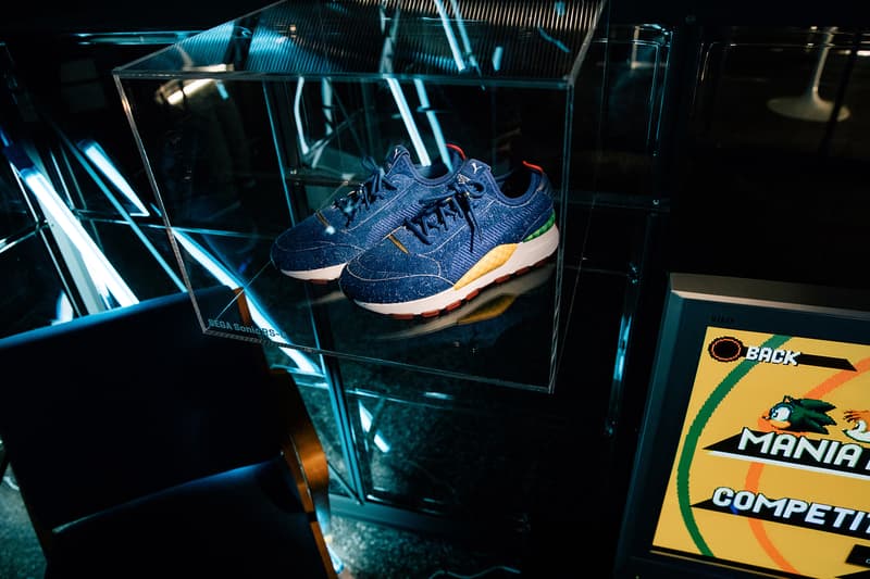 SEGA PUMA RS-0 Sonic the Hedgehog Sneaker first look sneakers footwear