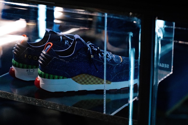 SEGA PUMA RS-0 Sonic the Hedgehog Sneaker first look sneakers footwear