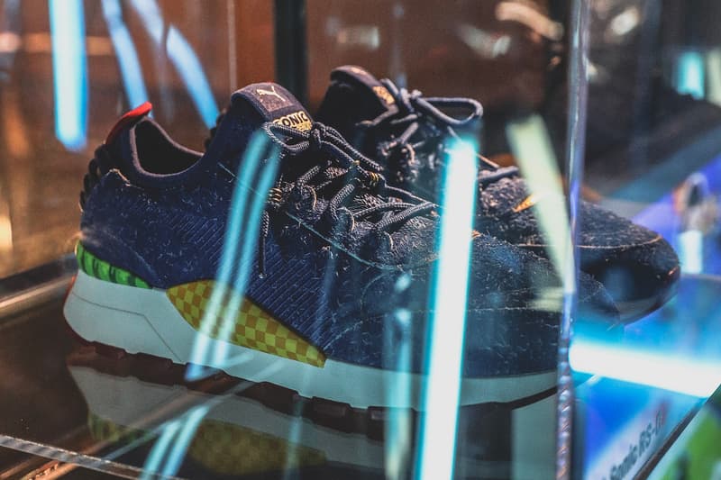 SEGA PUMA RS-0 Sonic the Hedgehog Sneaker first look sneakers footwear