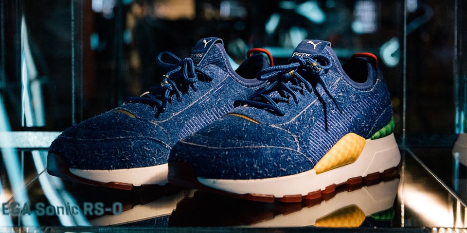 Sega X Puma Rs 0 Sonic The Hedgehog Sneaker Hypebeast Sega X Puma Rs 0 Sonic The Hedgehog Sneaker Hypebeast
