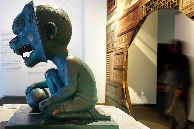 seth globepainter like childs play exhibition exhibit art artwork sculptures paintings moca shanghai