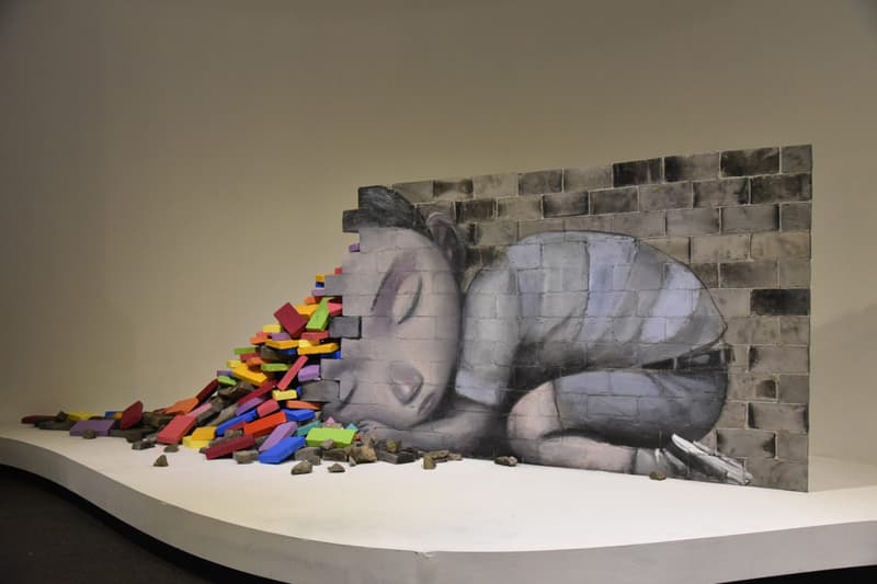 seth globepainter like childs play exhibition exhibit art artwork sculptures paintings moca shanghai