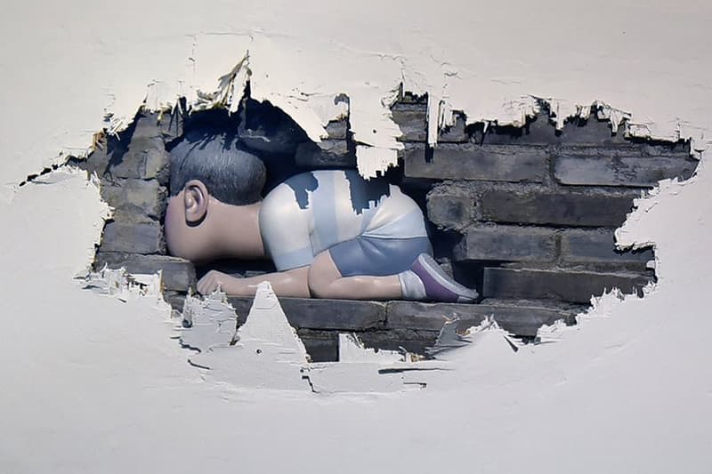 seth globepainter like childs play exhibition exhibit art artwork sculptures paintings moca shanghai