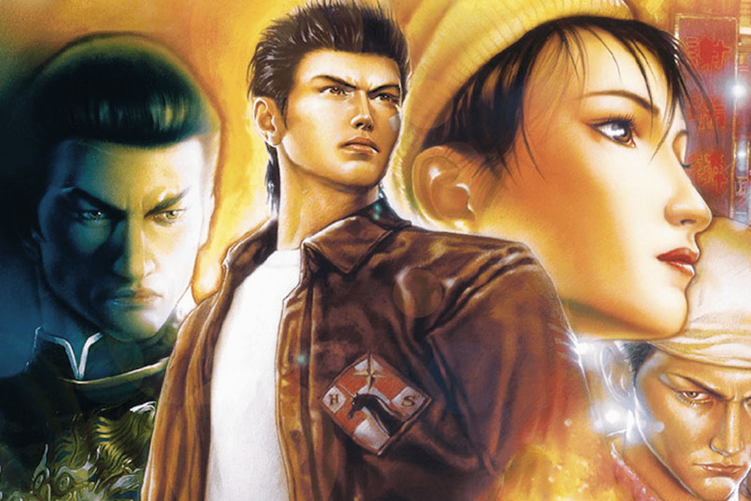 Shenmue 1 2 i ii port xbox one playstation ps4 pc computer sega fes announce news trailer re-release graphics japanese english voice