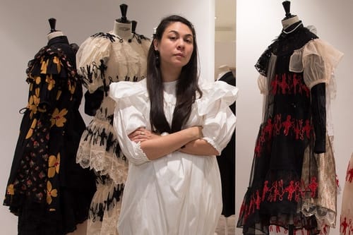 Simone Rocha on Femininity and Collaborating for Moncler Genius