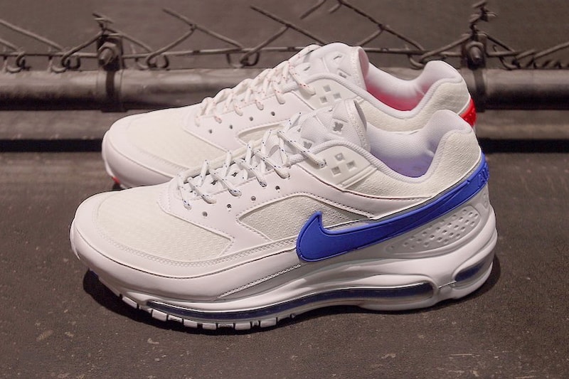 Skepta Nike Air Max 97 Air Max BW Collaboration sneakers footwear