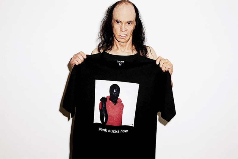 Skim Milk Spring Summer 2018 Culture Is Dead Lookbook collection Don Bolles The Germs Ariel Pink