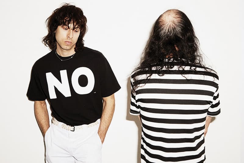 Skim Milk Spring Summer 2018 Culture Is Dead Lookbook collection Don Bolles The Germs Ariel Pink