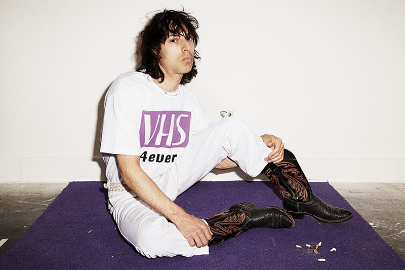 Skim Milk Spring Summer 2018 Culture Is Dead Lookbook collection Don Bolles The Germs Ariel Pink