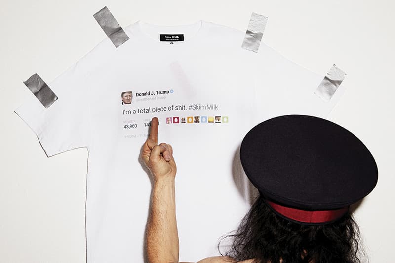 Skim Milk Spring Summer 2018 Culture Is Dead Lookbook collection Don Bolles The Germs Ariel Pink