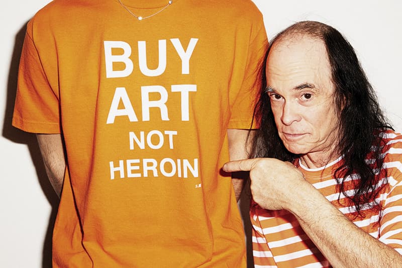 Skim Milk Spring Summer 2018 Culture Is Dead Lookbook collection Don Bolles The Germs Ariel Pink