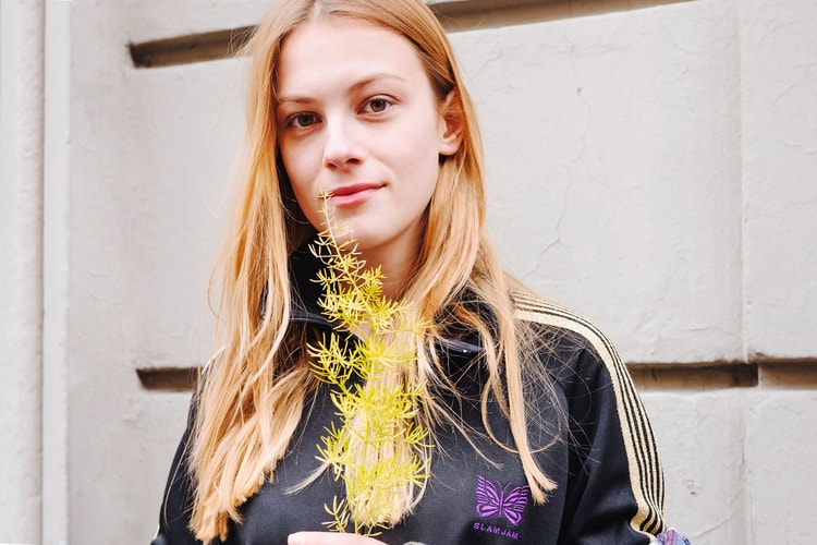 Slam Jam Drops Mismatched NEEDLES Track Suits for Spring/Summer 2018