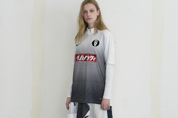 Slam Jam Teams up With Nike on A "Brothers of the World" Jersey