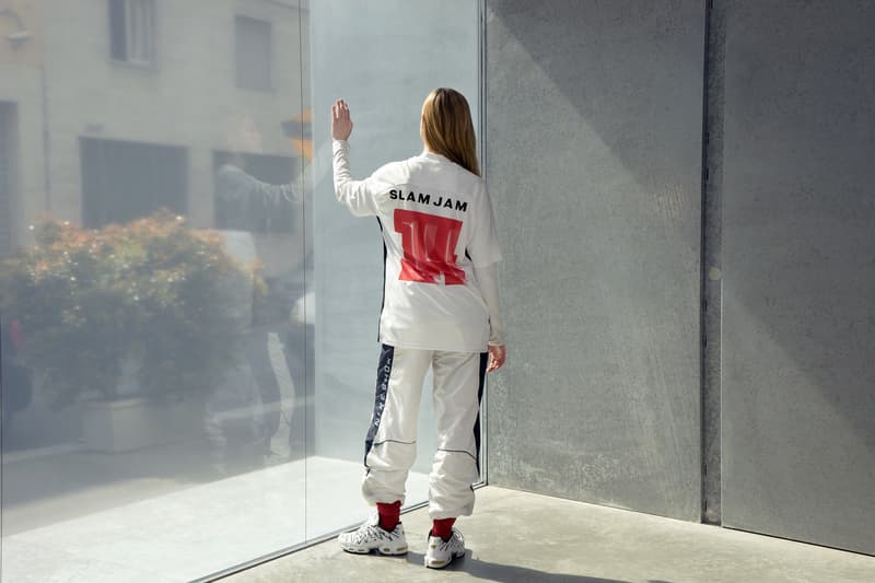 Slam Jam Nike Brothers of the World Jersey Release Milan Design Week lookbooks