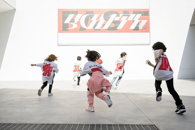 Slam Jam Nike Brothers of the World Jersey Release Milan Design Week lookbooks