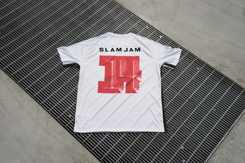 Slam Jam Nike Brothers of the World Jersey Release Milan Design Week lookbooks