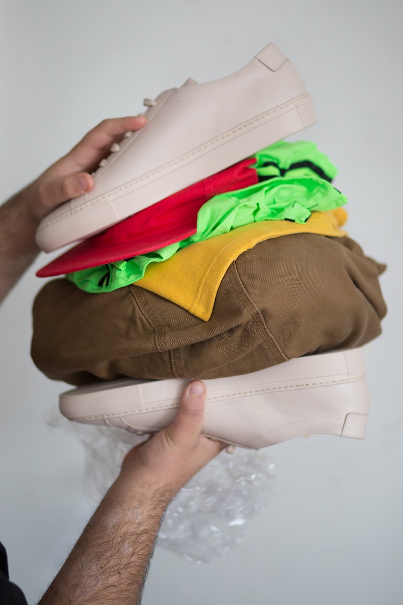 Rottingdean Bazaar Slam Jam Socialism Spring Summer 2018 Editorial Open Toad gosha rubchinskiy off white carhartt wip helmut lang bape pharrell doll foamposite nike common projects undercover jw anderson