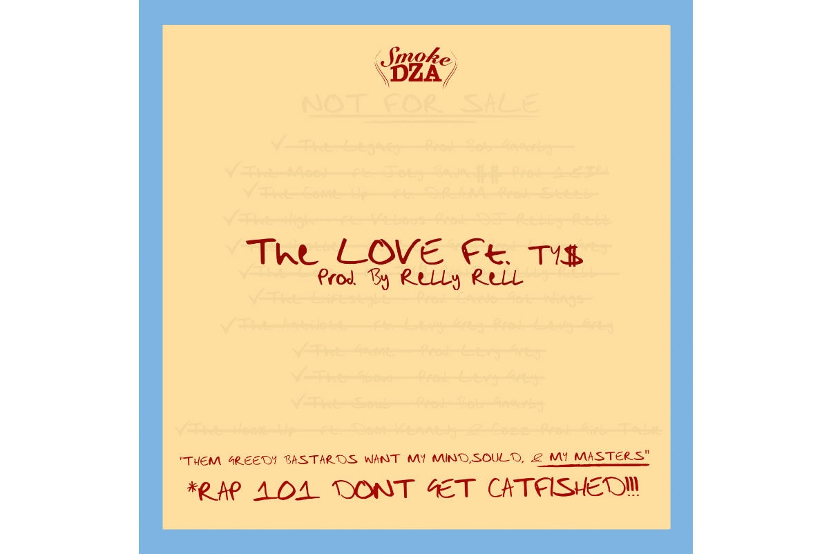 Smoke DZA Ty Dolla Sign The Love Album Leak Single Music Video EP Mixtape Download Stream Discography 2018 Live Show Performance Tour Dates Album Review Tracklist Remix