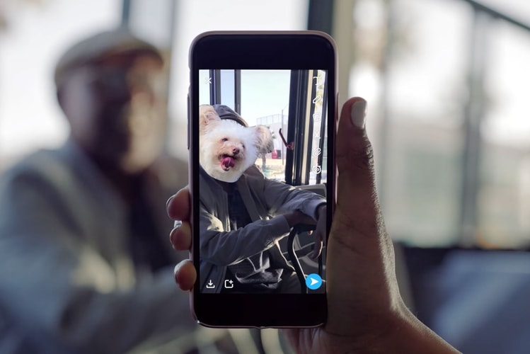 Snapchat Commercial Refocuses on Camera Features