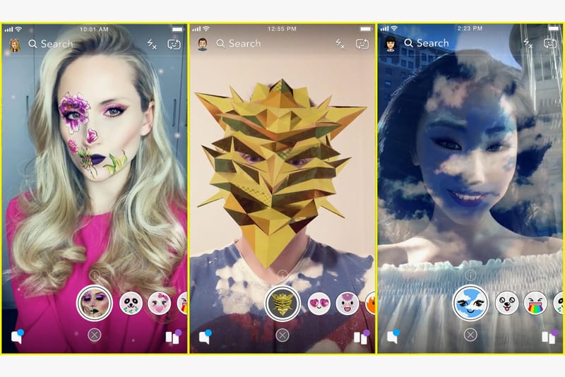 You Can Now Create Custom Snapchat Face Filters