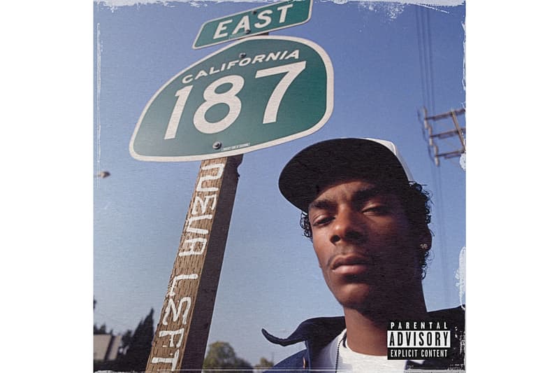 snoop dogg neva left cover art